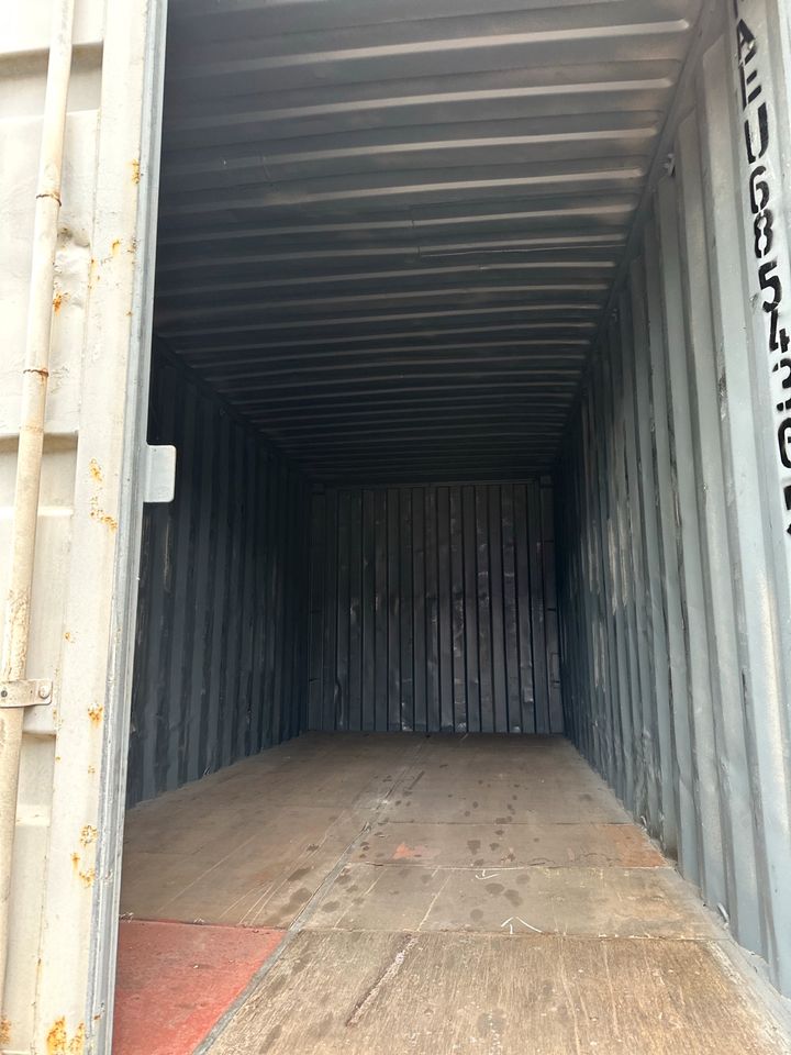 20 Fuß Container gebraucht Lagercontainer Seecontainer in Groß Ammensleben