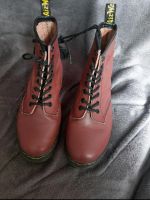 Dr Martens in Rot, Größe 37, selten getragen, Docs Essen-West - Frohnhausen Vorschau