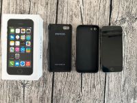 iPhone 5S schwarz 16GB mit 2 Schutzhüllen Niedersachsen - Langenhagen Vorschau