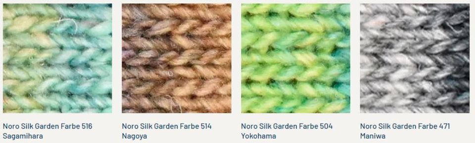 Noro Silk Garden in Berlin