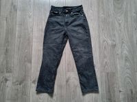 Jeans, H&M, Gr. 40, schwarz, wide leg, Hose, Divided Wandsbek - Hamburg Bramfeld Vorschau