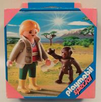 playmobil 4757 special Tierpflegerin mit Gorilla-Baby OVP Sachsen-Anhalt - Bitterfeld Vorschau