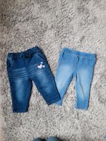 Jeans 74 80 Stretch Gummibund Hessen - Wehretal Vorschau