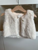 H&M Baby Fellweste Fake Fur weiß Gr. 86 Wuppertal - Heckinghausen Vorschau