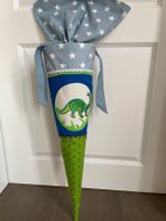 Schultüte Zuckertüte Einschulung Stoff Dino 70 cm Sachsen - Naunhof Vorschau