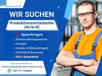 WIR SUCHEN Produktionsmitarbeiter (m/w/d) in Spaichingen! Baden-Württemberg - Spaichingen Vorschau