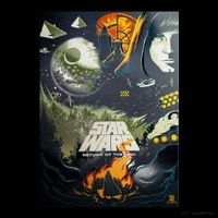 Displate Limited Edition Star Wars the Jedi Nordrhein-Westfalen - Bornheim Vorschau