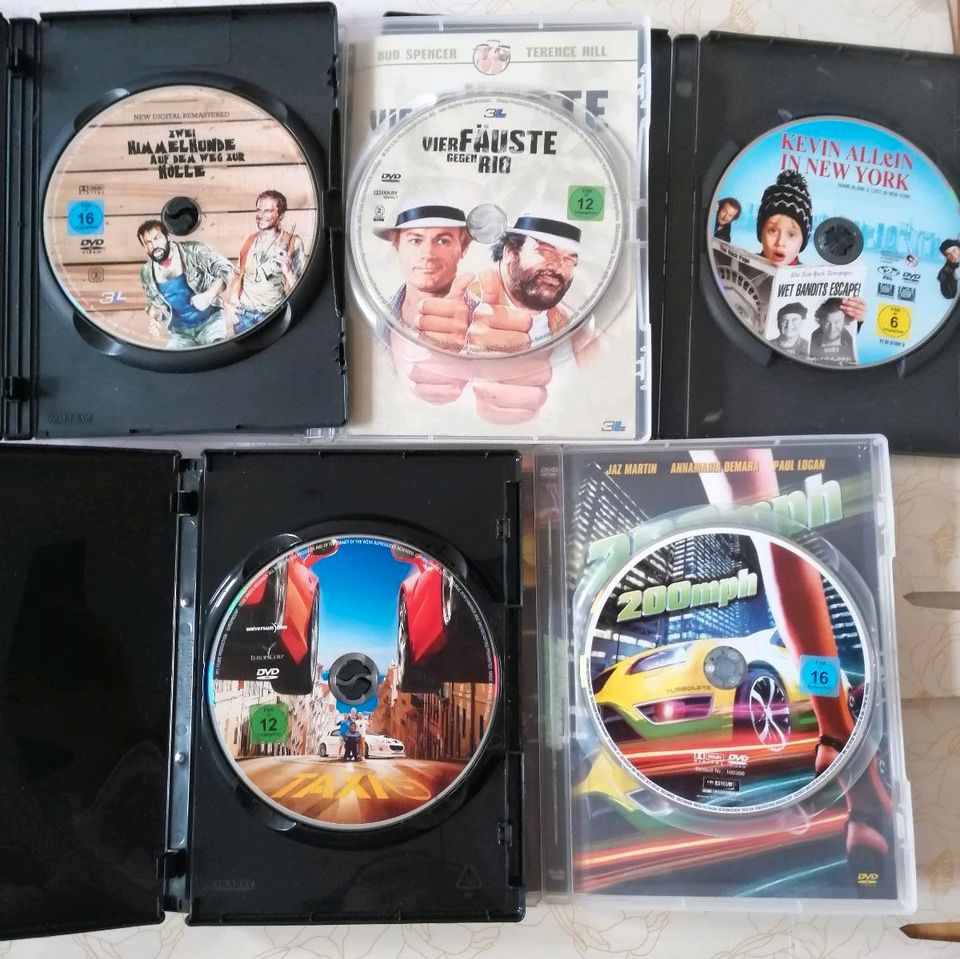 verschiedene DvD's in Auerbach (Vogtland)