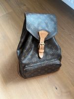 LOUIS VUITTON Rucksack MONTSOURIS GM MONOGRAM CANVAS Niedersachsen - Müden Vorschau