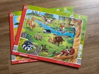 Puzzle Set Wald- und Wildtiere ab 18 Monate Bayern - Bindlach Vorschau