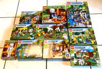 Lego Minecraft OVP Kartons & Bauanleitungen ab 1€ *TOP* Nordrhein-Westfalen - Gelsenkirchen Vorschau