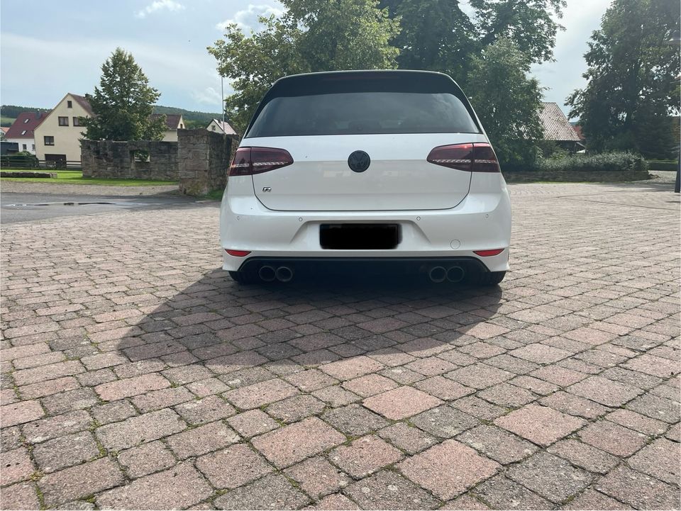 VW Golf 7R in Roßdorf