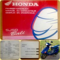 Bedienungsanleitung •*HONDA • sj5o Bali* • 95 Saarland - Neunkirchen Vorschau