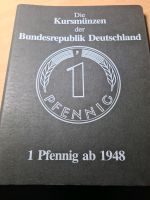 Album Sammelalbum Kursmünzen der BRD  1 Pfennig München - Sendling-Westpark Vorschau