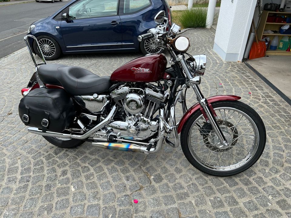 Harley Davidson XLH 1200C Sportster in Waldbrunn