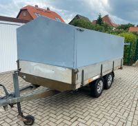 Hapert Anhänger, DL2000, Hochlader, 335x180cm, 2000kg, Niedersachsen - Liebenburg Vorschau