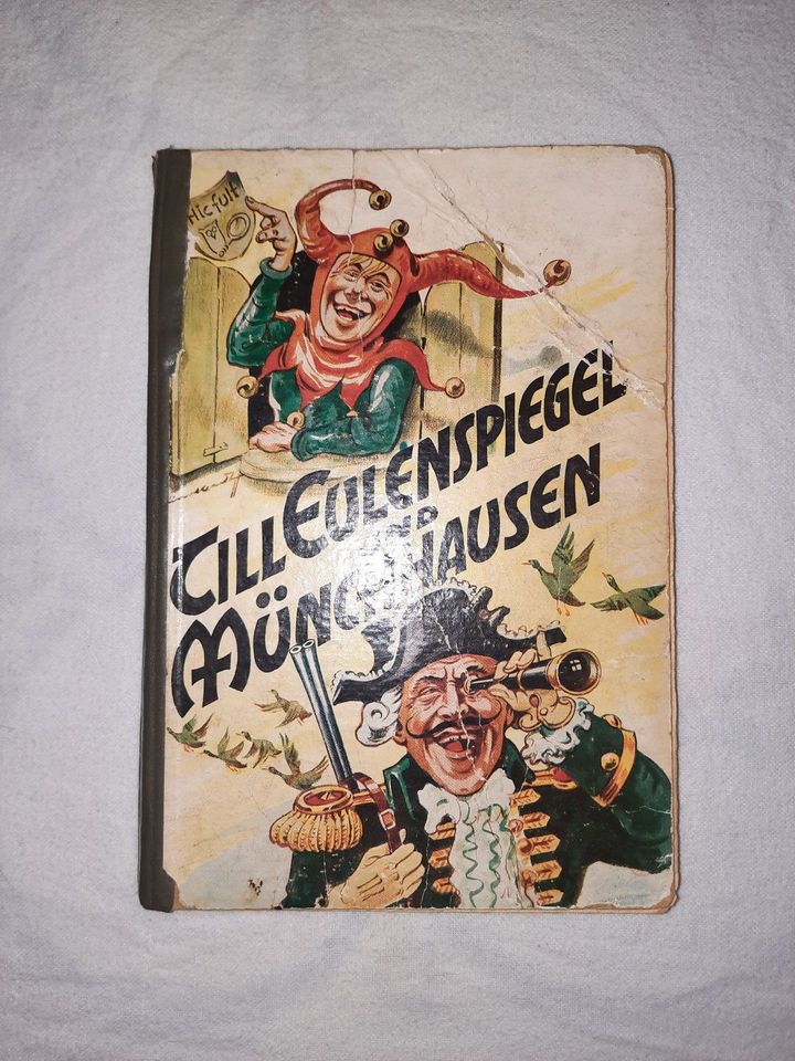 Till Eulenspiegel und Münchhausen - E.A.Roloff / G.A. Bürger in Winsen (Luhe)