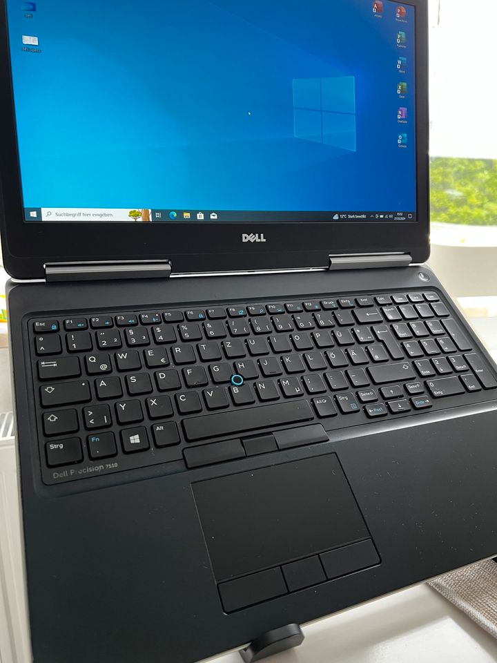 DELL PRECISION 7510 - Gaming Laptop - I7 - 16 GB RAM - SSD -TOP in Gelsenkirchen