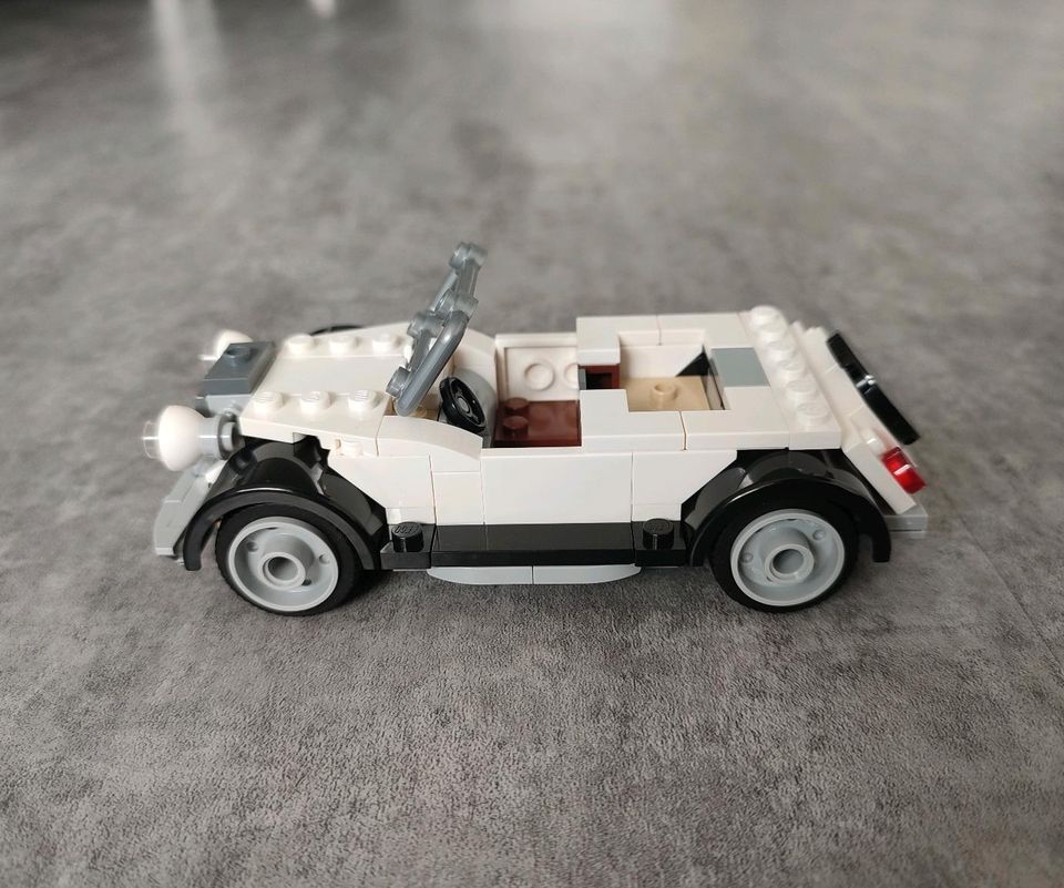 ℹ️ Lego Oldtimer Citroen Traktion Avant Auto City Citröen Figuren in Duisburg