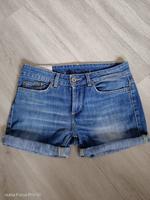 DONDUP, süsse F/S Shorts,blau,w.neu,Gr.28=36,VK 235 € Niedersachsen - Norden Vorschau