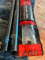 90 % Carbon Mast, top Zustand. Serverne Blue Line 400 RDM Schleswig-Holstein - Weddelbrook Vorschau