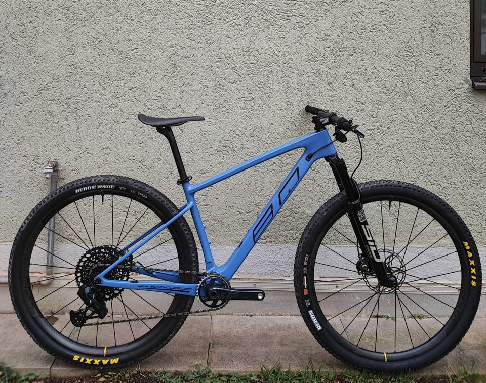 BQ-Cycles Hardtail Carbon (M ) / GX AXS / Wunschfarbe / SID / XTR in Freiburg im Breisgau