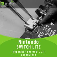 ✅ REPARATUR Austausch USB-C Ladebuchse Nintendo Switch Lite Hessen - Birstein Vorschau