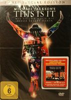 Michael Jackson "This is it" / DVD NEU OVP Baden-Württemberg - Waghäusel Vorschau