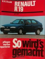 #NEU  Reparatur Handbuch für Renault 19 Baden-Württemberg - Leingarten Vorschau