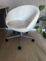SKRUVSTA Drehstuhl Bürostuhl Lounge Sessel weiss Leder IKEA Pankow - Prenzlauer Berg Vorschau