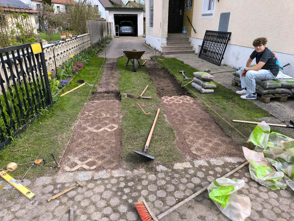 Garten Arbeit, streichen, Sperrmüll. Umzug in Fraunberg