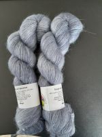 Außergewöhnliche handgefärbte Alpaca/Merino/Seide Wolle Nordrhein-Westfalen - Simmerath Vorschau