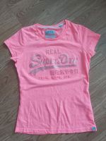 Superdry Tschirt gr S/M 36/38 pink neon Bayern - Neuburg a.d. Donau Vorschau