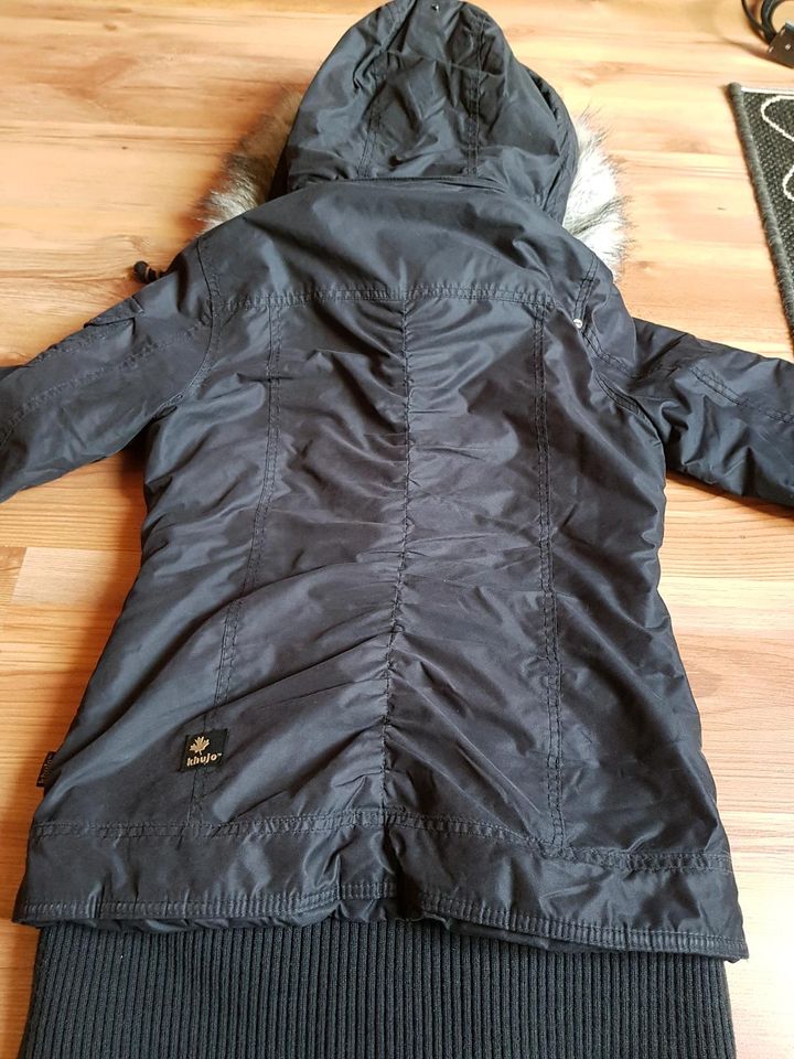 ❤ TOP ❤ DAMEN WINTERJACKE KHUJO GR.M. in Norderstedt