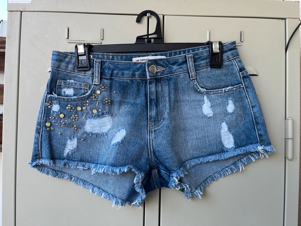 Verschiedene Shorts Jeans Hollister Abercrombie Zara H&M XS S M in Chemnitz