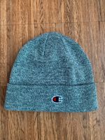 Champion Mütze Beanie Strickmütze Strick grau schwarz meliert Rheinland-Pfalz - Bodenheim Vorschau