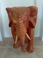 Holzelefant ca. 50cm hoch Massivholz aus Baumstamm Hessen - Hanau Vorschau