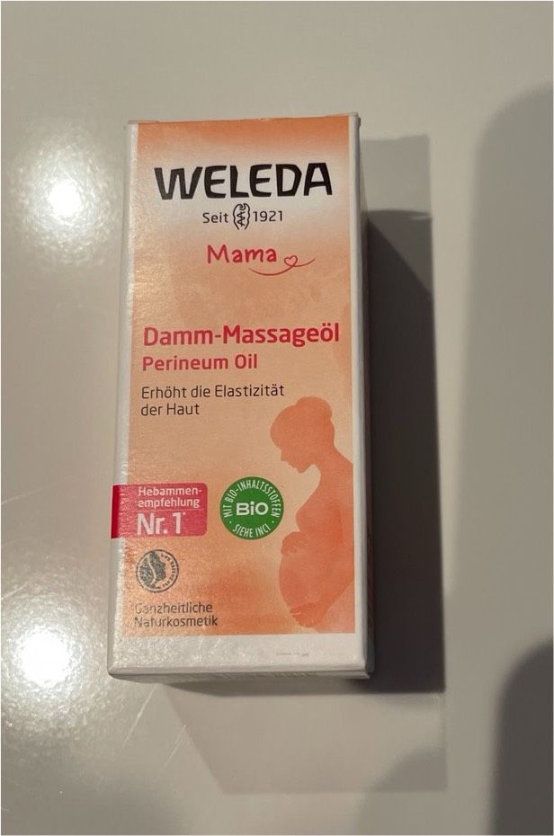 Weleda Damm-Massageöl neu in Düsseldorf