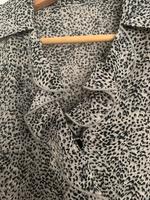 Bluse für Damen, Größe M, Leopardenmuster / Animalprint Nordrhein-Westfalen - Hamm Vorschau