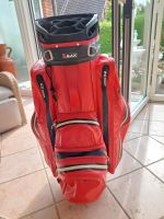 Golfbag rot Schleswig-Holstein - Kaltenkirchen Vorschau