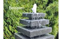 Stein Wasserspiel Brunnen Garten 60 x 60 cm Platten Duisburg - Duisburg-Süd Vorschau