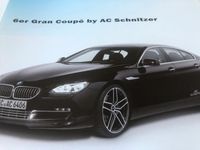 BMW 6er Gran Coupé AC Schnitzer Prospekt 2012 Aachen - Vaalserquartier Vorschau