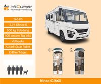 ITINEO Wohnmobil Camper Wohnwagen Urlaub Campingplatz mieten NEU Nordrhein-Westfalen - Lünen Vorschau