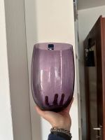 Leonardo Windlicht/ Vase aus Glas lila Nordrhein-Westfalen - Bocholt Vorschau