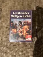 Altes Buch Lexikon der Weltgeschichte u. Weiteres altes dazu Bayern - Bayreuth Vorschau
