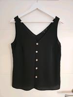 Top schwarz Vero Moda M 38 Rheinland-Pfalz - Ingelheim am Rhein Vorschau