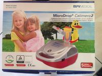GriMicroDrop Calimero Inhalationsgerät Kinder 0-6 Jahre Erkältung Brandenburg - Pritzwalk Vorschau