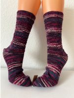 schöne selbstgestrickte Socken Gr. 38/39 Baden-Württemberg - Schorndorf Vorschau