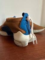 Nike Design Mix Flow braun NEU ungetragen 44 Slipper Schuhe Mitte - Wedding Vorschau