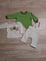 3 teiliges Set Langarmshirts und Hose Gr. 50-56 Sachsen-Anhalt - Lutherstadt Wittenberg Vorschau